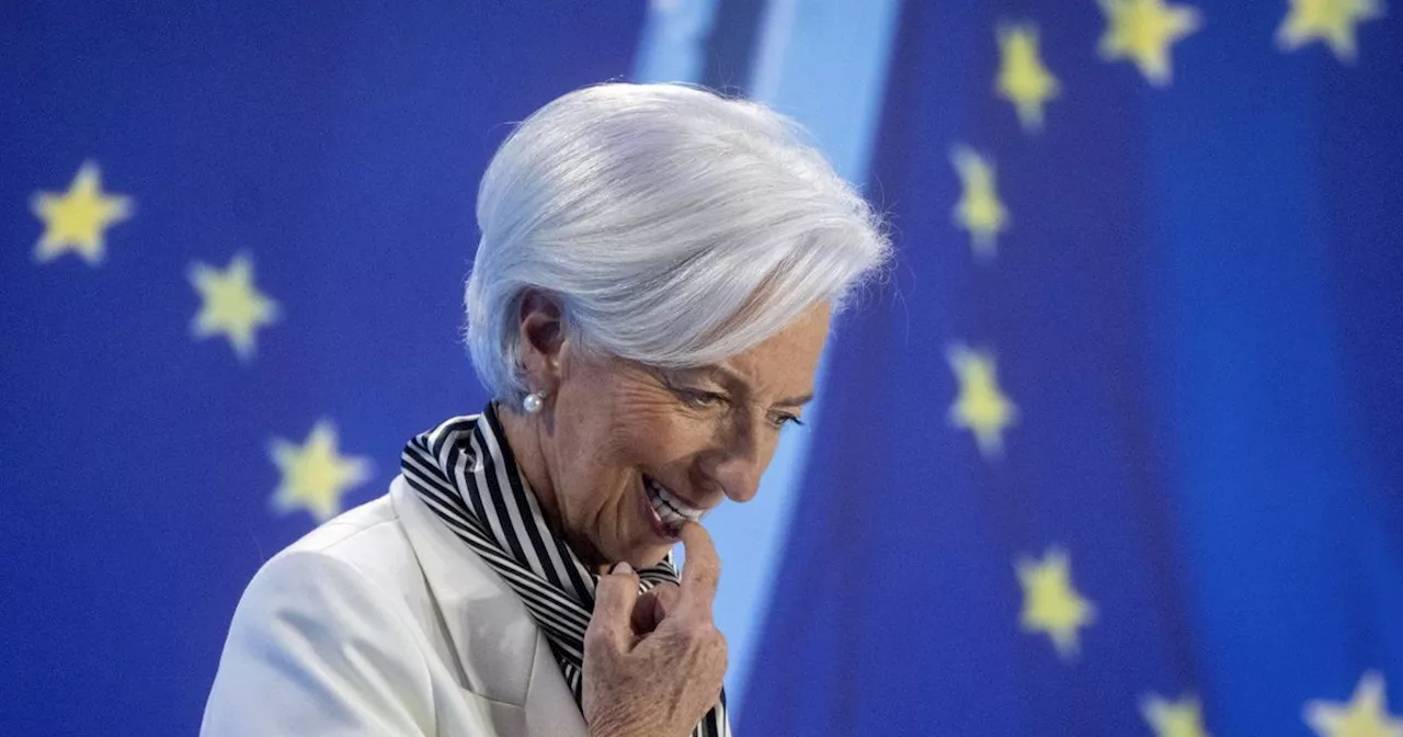 Christine Lagarde, taglio dei tassi: &#034;Non siamo sicuri che il percorso sia sostenibile