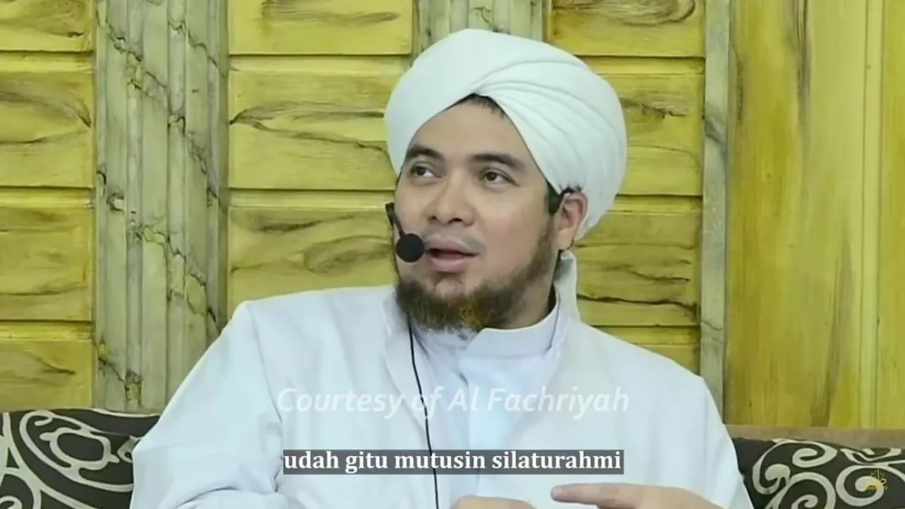 4 Golongan yang Tak Diampuni Allah di Bulan Ramadhan, Habib Jindan: Sekalipun Seribu Kali Ramadhan