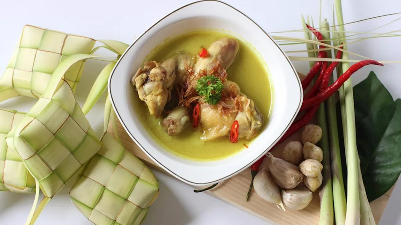 5 Resep Opor Ayam Kampung Spesial Lebaran, Gurih, Lezat, dan Nikmat