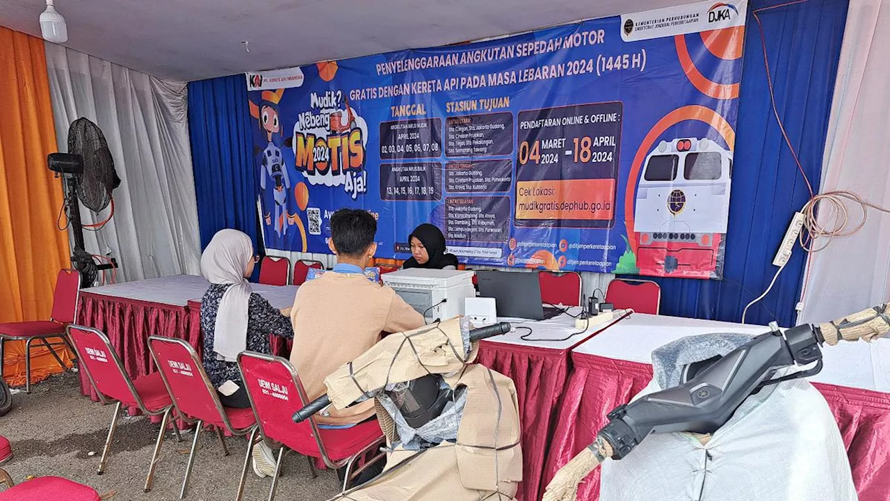 Daops 3 Cirebon Buka Layanan Angkutan Motor Gratis Mudik, Simak Syarat dan Rutenya