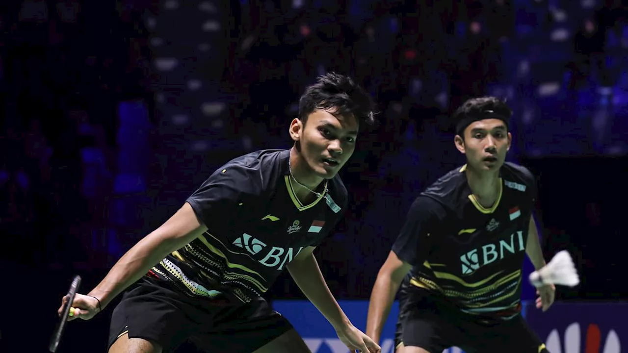 Hasil Swiss Open 2024: Fikri/Bagas Pimpin 3 Ganda Indonesia ke Babak 16 Besar