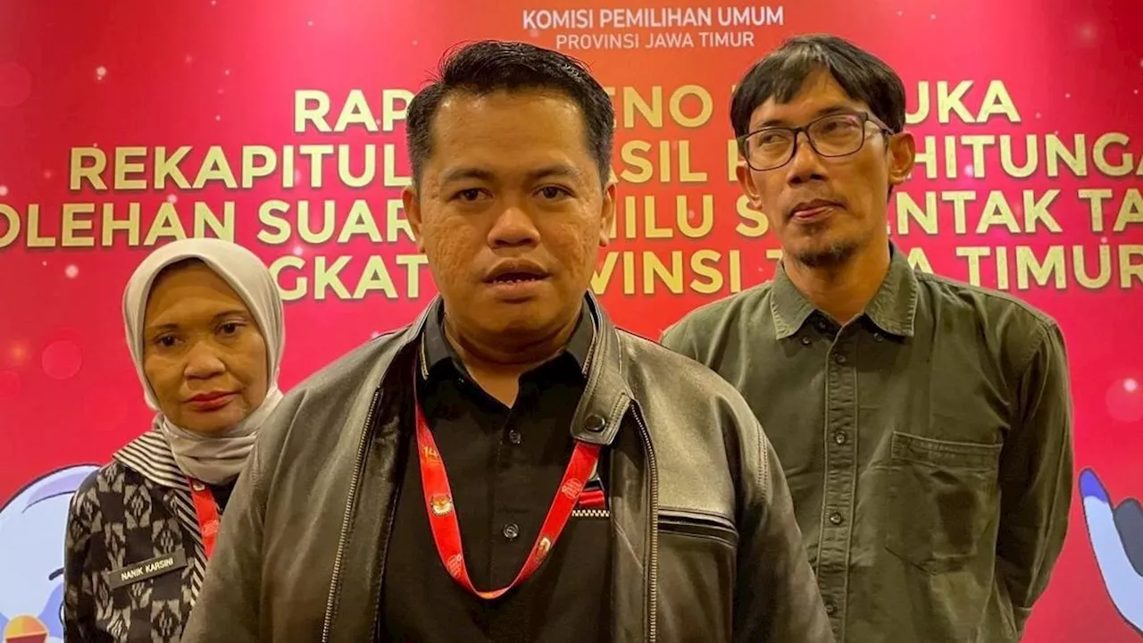 KPU: Partisipasi Warga Jatim pada Pemilu 2024 Capai 83,64 Persen