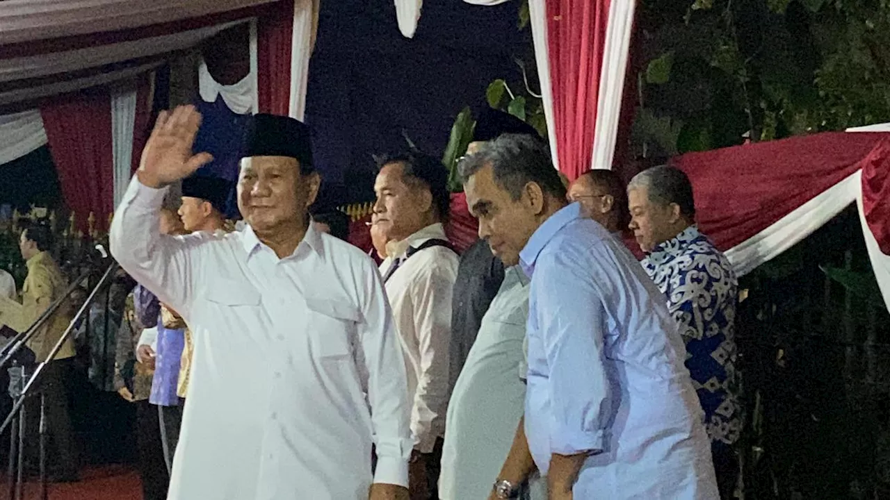 Menang Pilpres 2024, Prabowo: Terima Kasih Pak Jokowi, Hari Ini Saya Dapat Mandat dari Rakyat