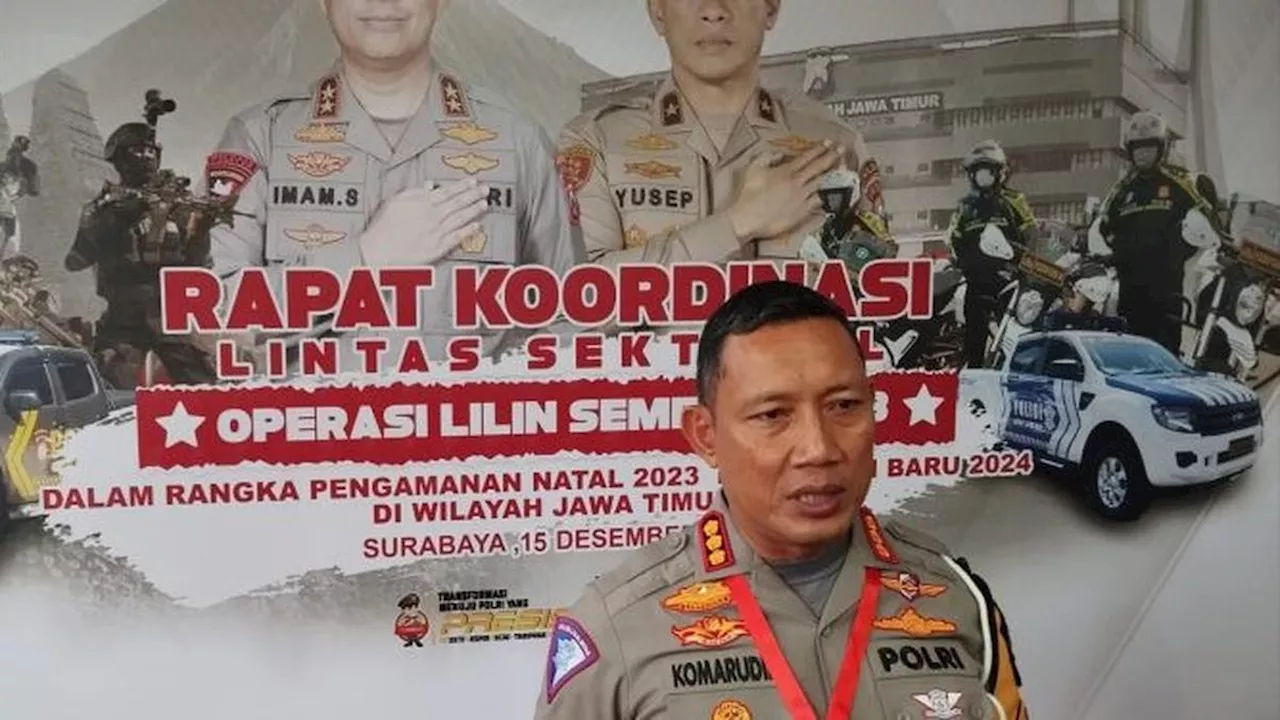 Operasi Semeru 2024 Berakhir, Angka Kecelakaan dan Korban Meninggal di Jatim Turun Drastis