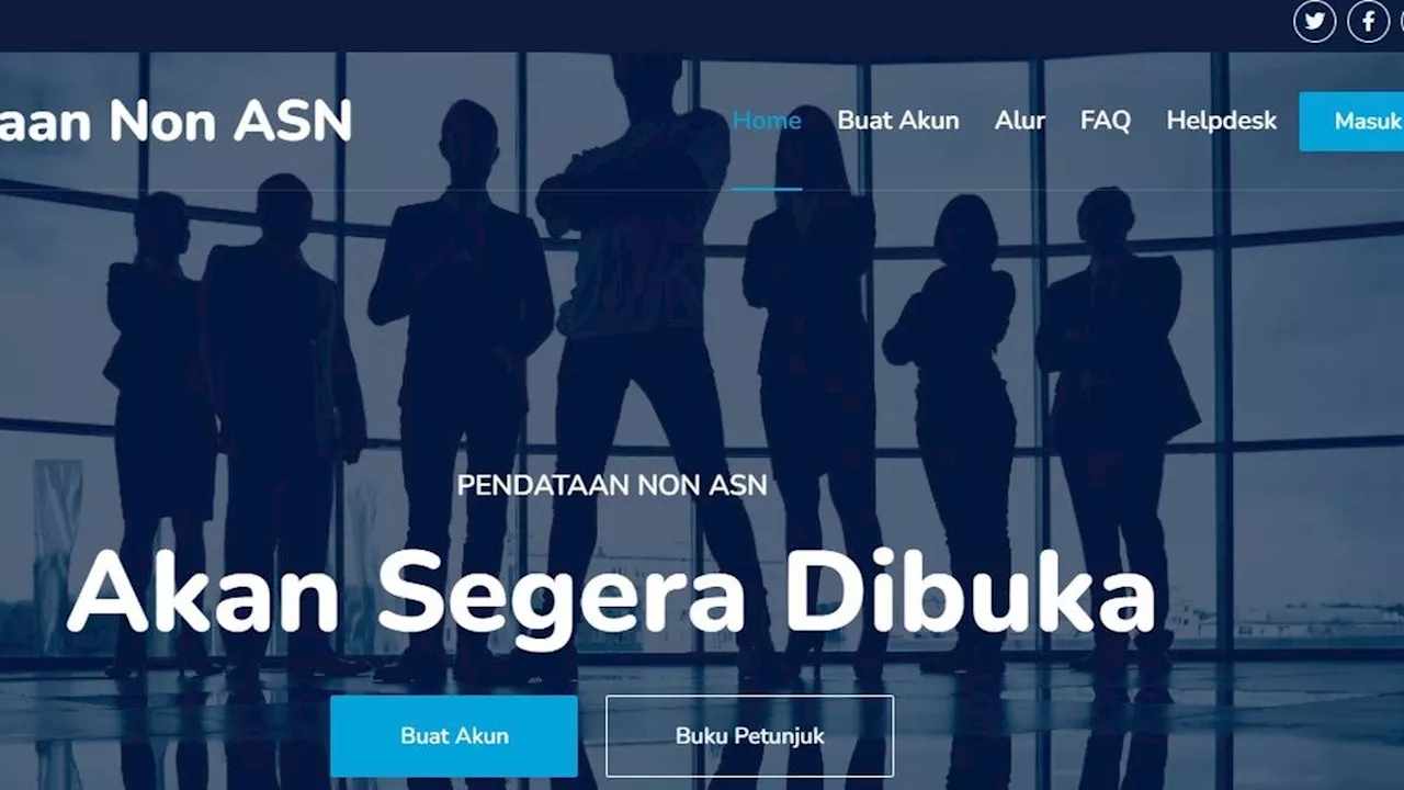 Pendataan Non ASN: Ini Syarat, Cara Daftar dan Cara Ceknya