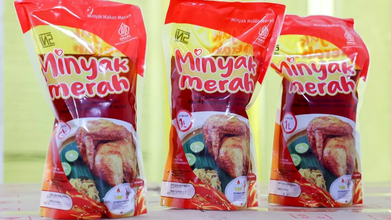 Segini Harga Minyak Makan Merah, Lebih Murah dari Minyak Goreng?