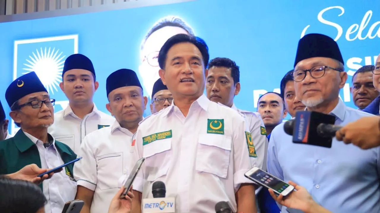 Yusril Respons Tim AMIN Terjunkan 1.000 Pengacara untuk Gugatan di MK: Ruang Sidang Gak Muat