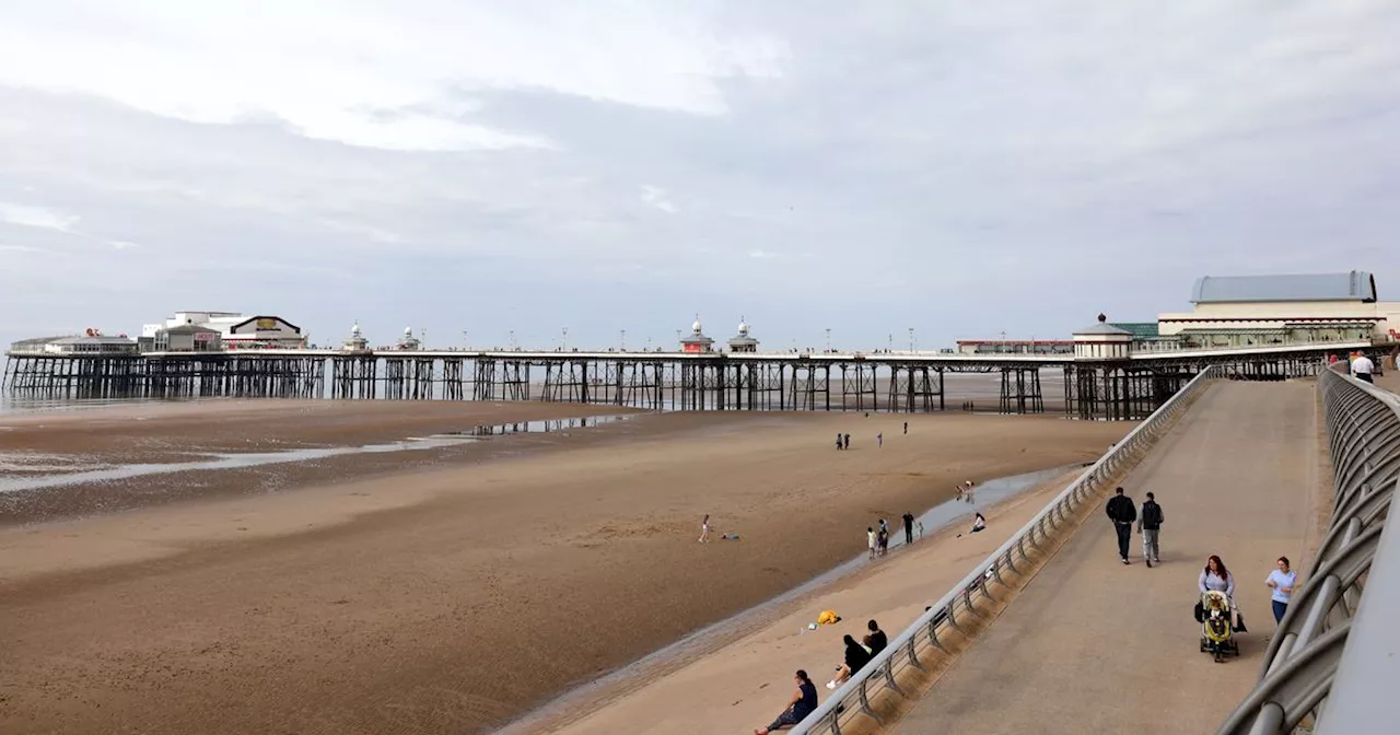 Fears Blackpool beach will be 'lost forever,' according to official report