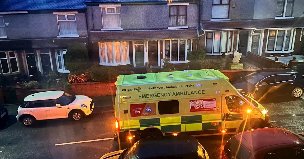 'Paramedics saved my partner's life last night - minutes after I called 999'