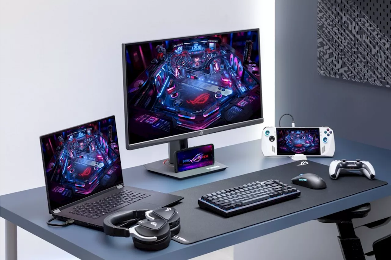 ASUS Launches ROG Strix XG27UCS And XG27ACS Gaming Monitors