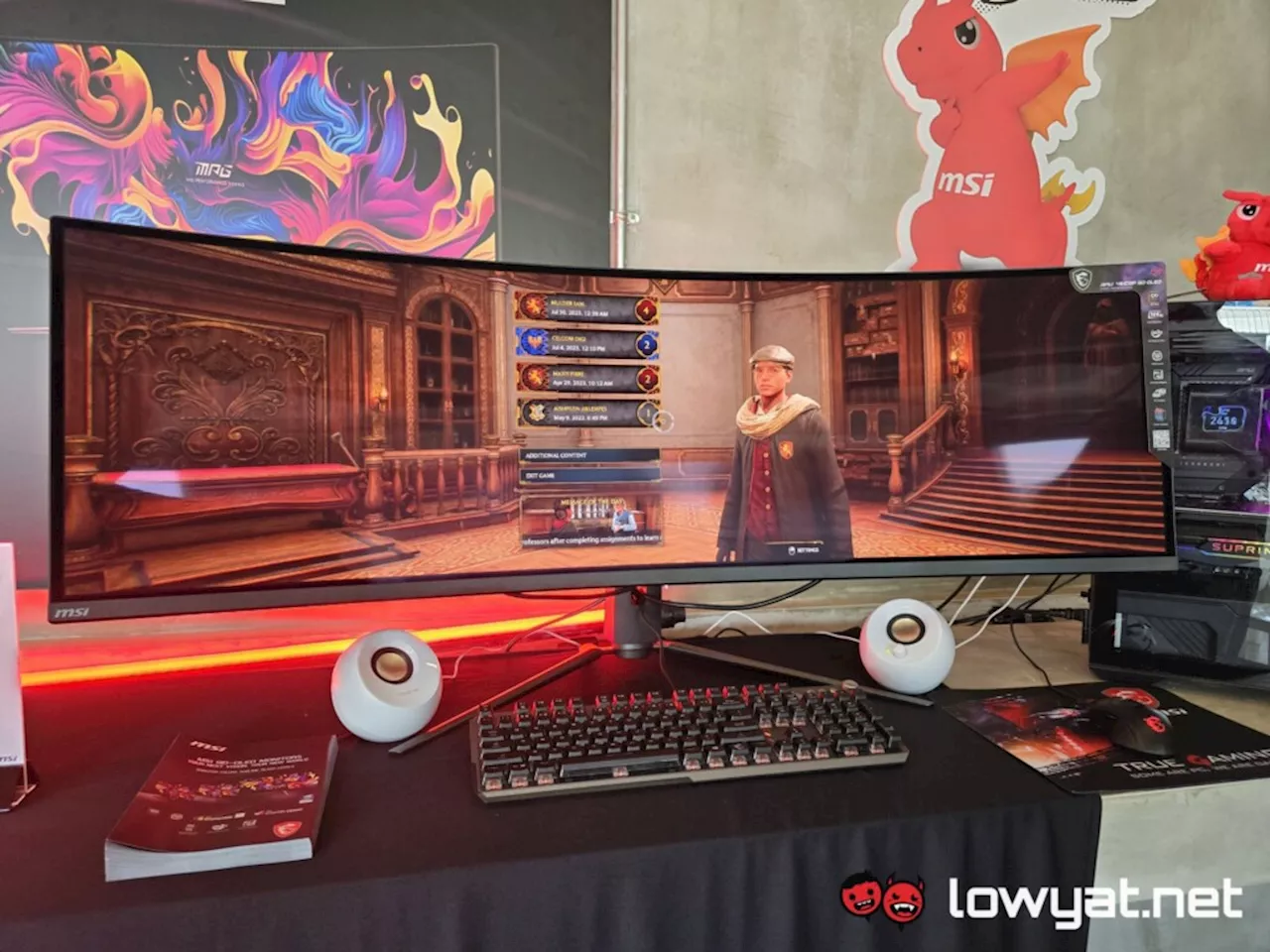 MSI Malaysia Launches New QD-OLED Gaming Monitors