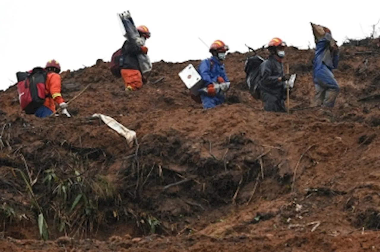 China regulator said it found no crew or plane issues before China Eastern Airline crash