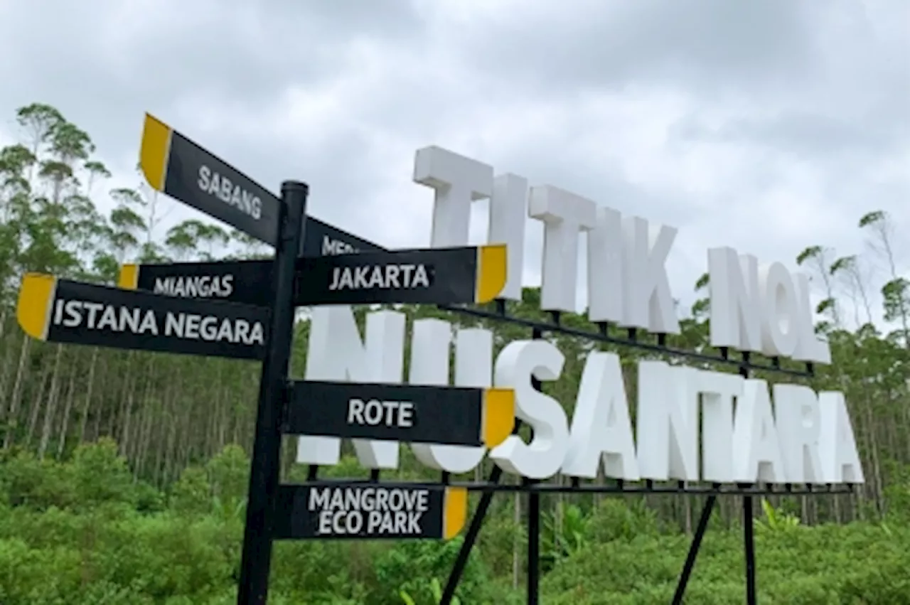 Malaysian ambassador and delegation visit site of Nusantara Capital City