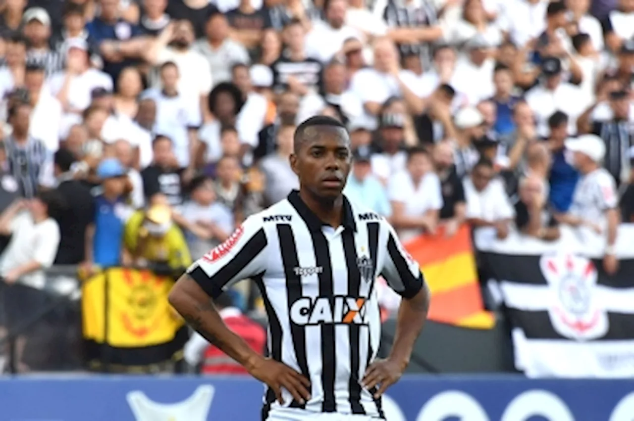 Robinho awaits fate on serving nine-year rape sentence in Brazil