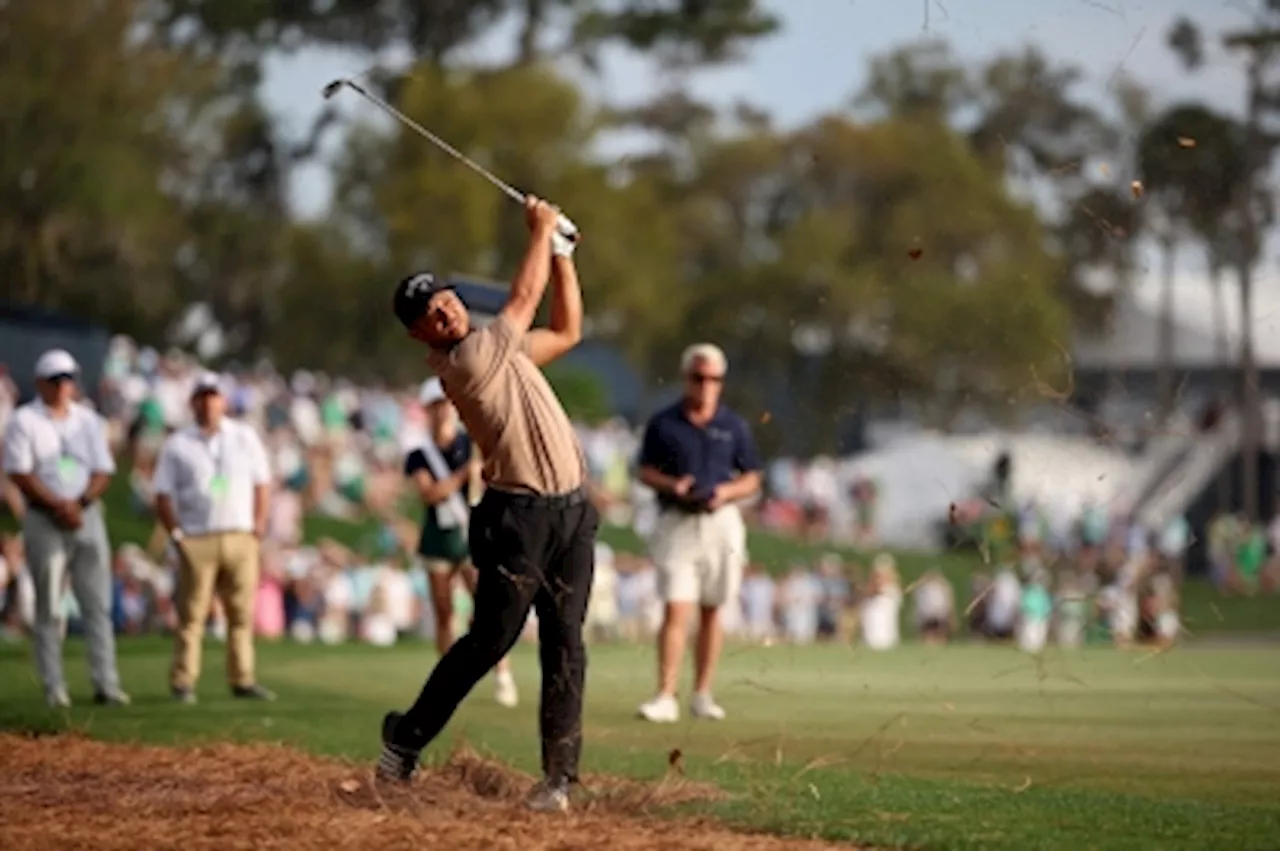 Schauffele sets aside gut-punch loss for final Masters tuneup