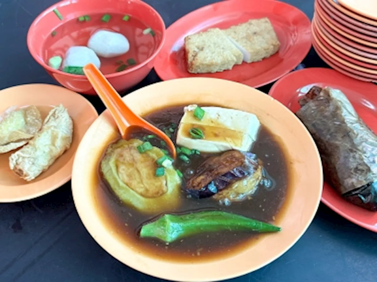 'Yong tau foo' and Penang 'rojak' headline Segambut Yong Tau Foo
