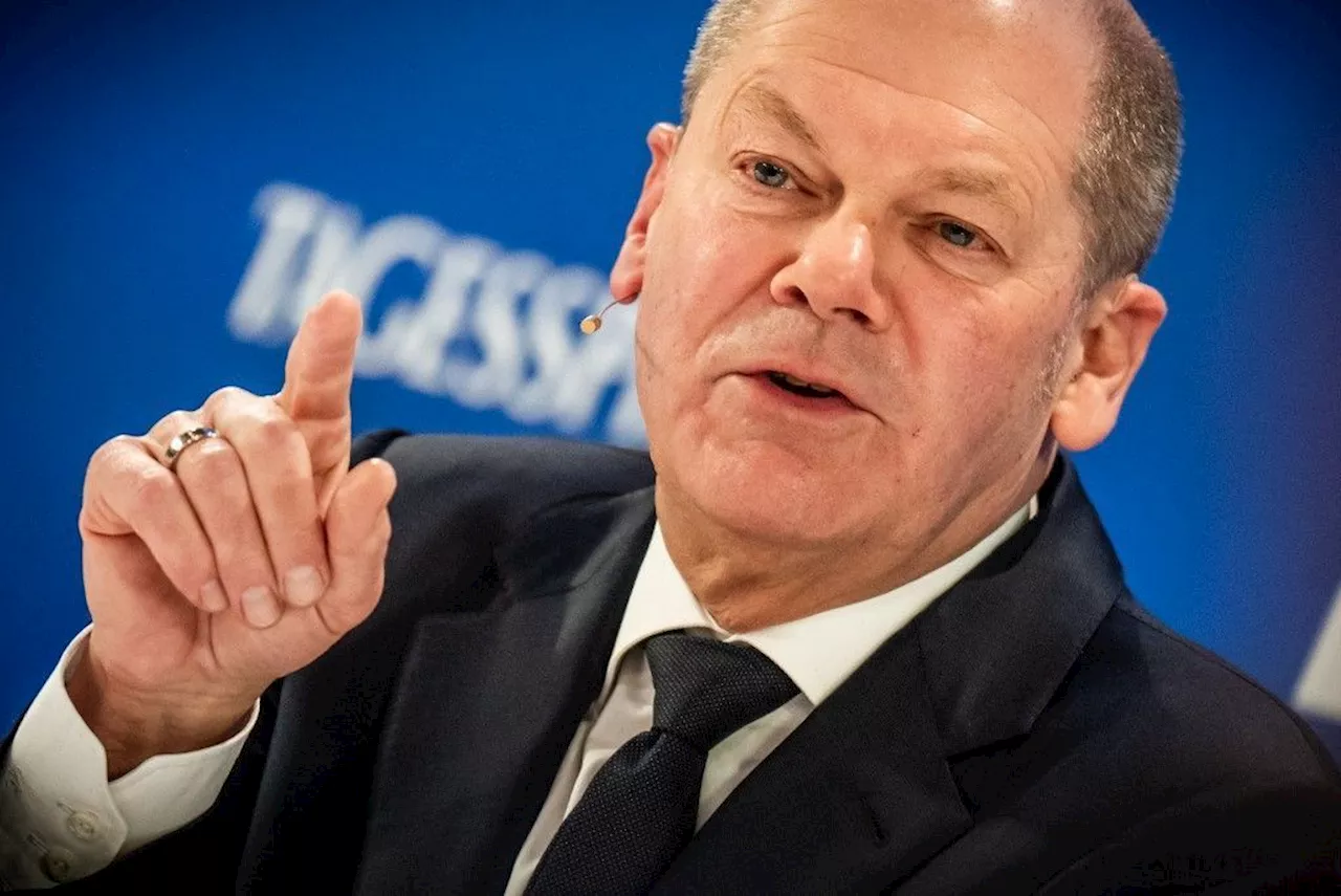 À l'approche des élections européennes, le chancelier allemand Olaf Scholz se découvre critique de l’UE