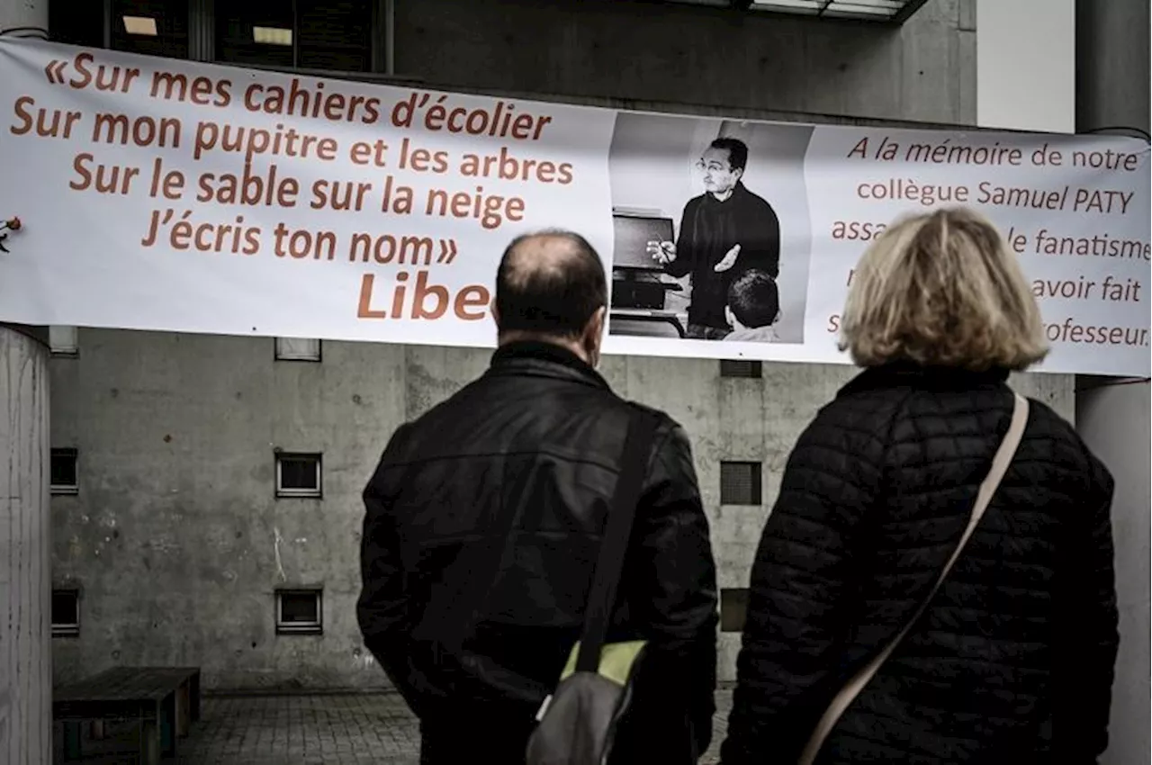 Mickaëlle Paty : 'Les menaces de subir 'une Samuel Paty' sont devenues omniprésentes'