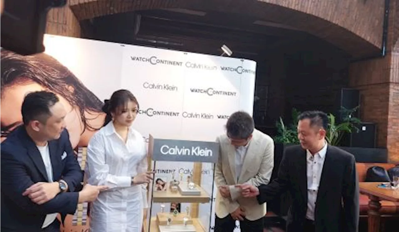 Calvin Klein Rilis Koleksi Jam Tangan Edisi Musim SemiPanas