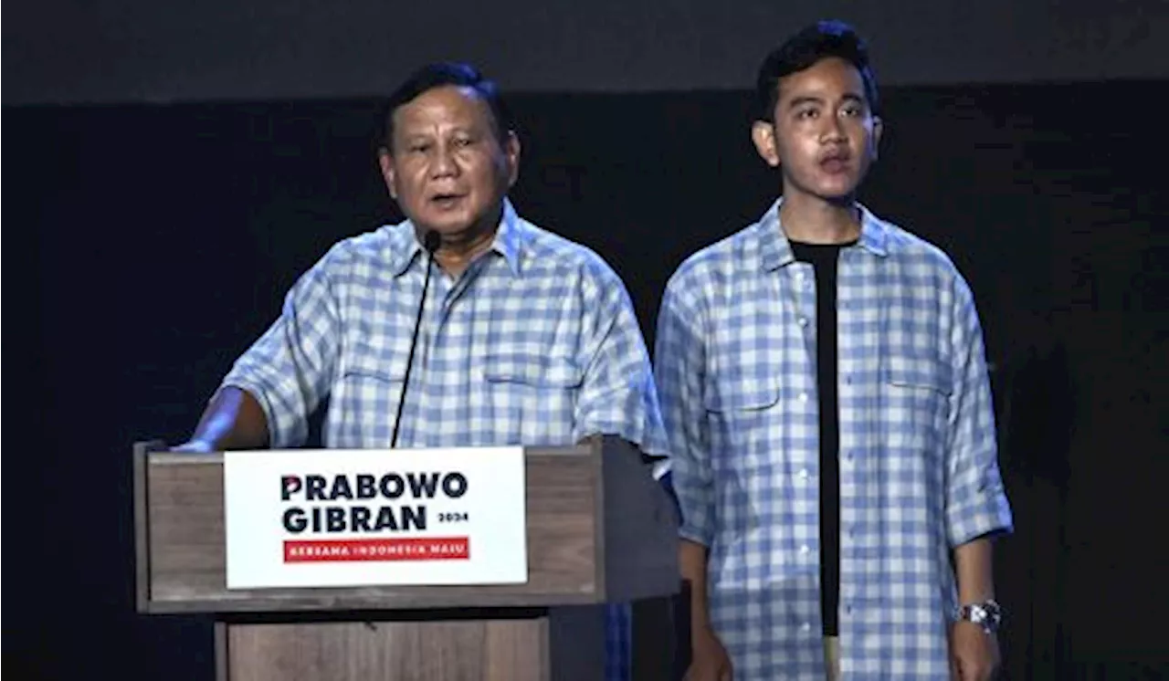 Hasil Pemilu 2024 Prabowo-Gibran Pemenang Pilpres 2024