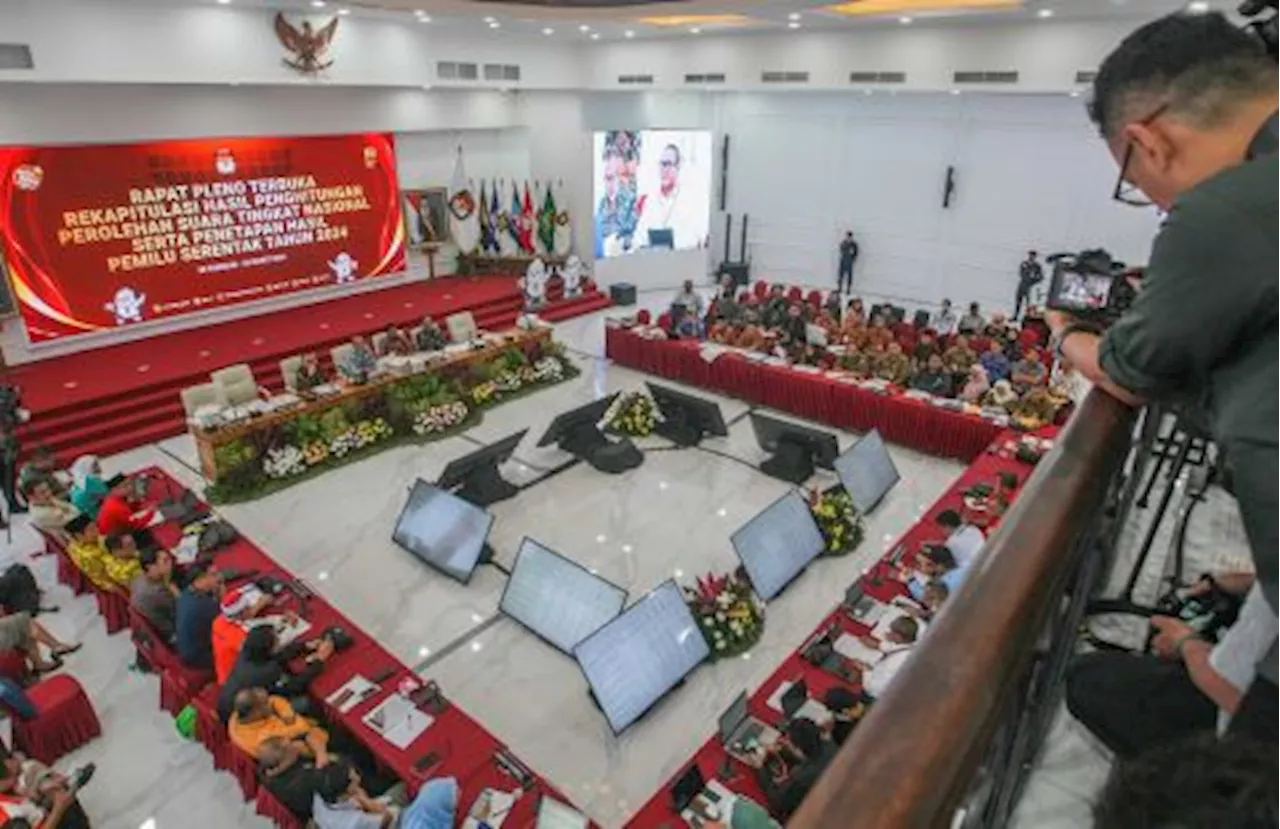 Hasil Resmi KPU PSI dan PPP Gagal Duduk di Senayan