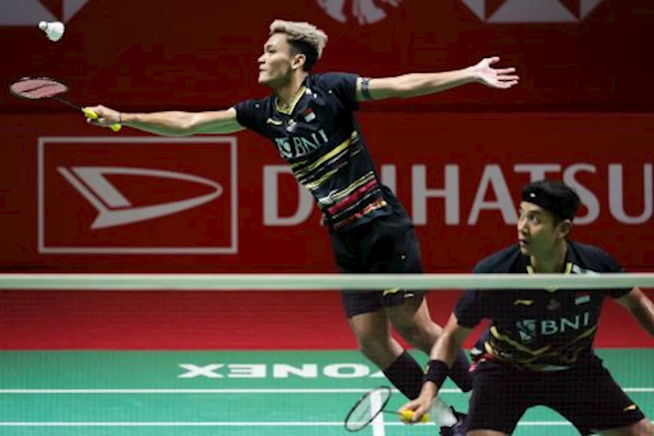 Hasil Swiss Open 2024 BagasFikri Kalahkan Pasangan Tiongkok di Swiss Open 2024