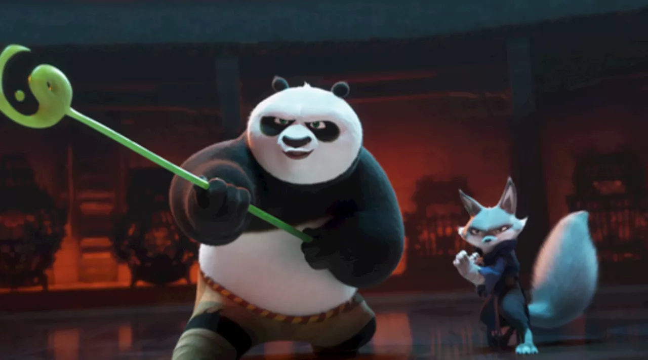 'Kung Fu Panda 4', il nuovo capitolo della saga arriva in Italia