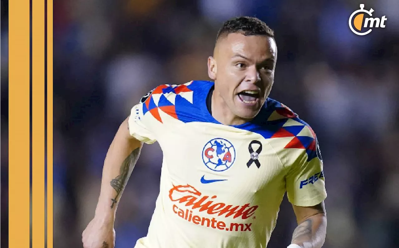 América se despide de Cabecita Rodríguez, con destino al Portland Timbers