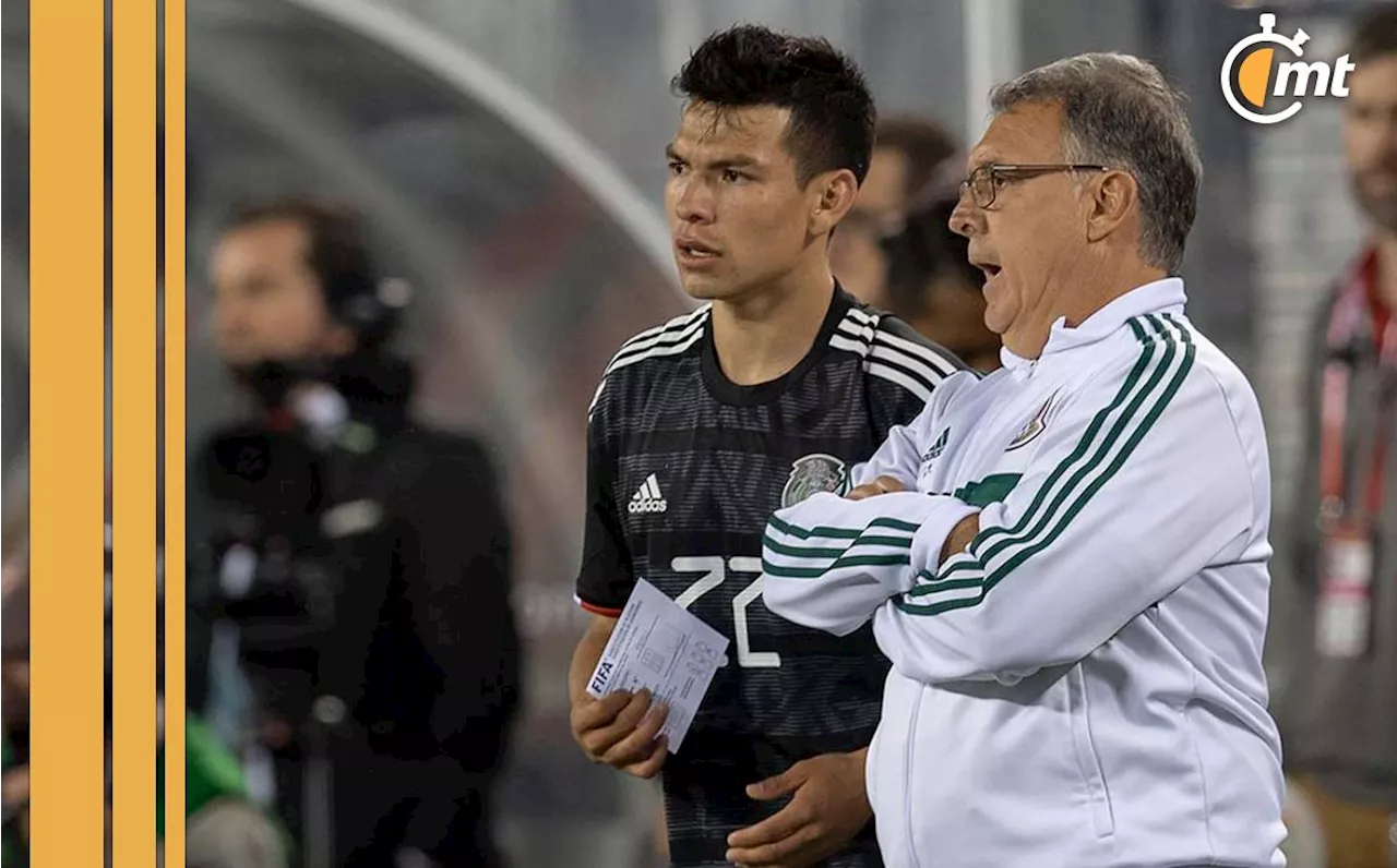 Chucky Lozano sobre Tata Martino en el Tri: 'El cuerpo técnico tomó decisiones muy tontas'