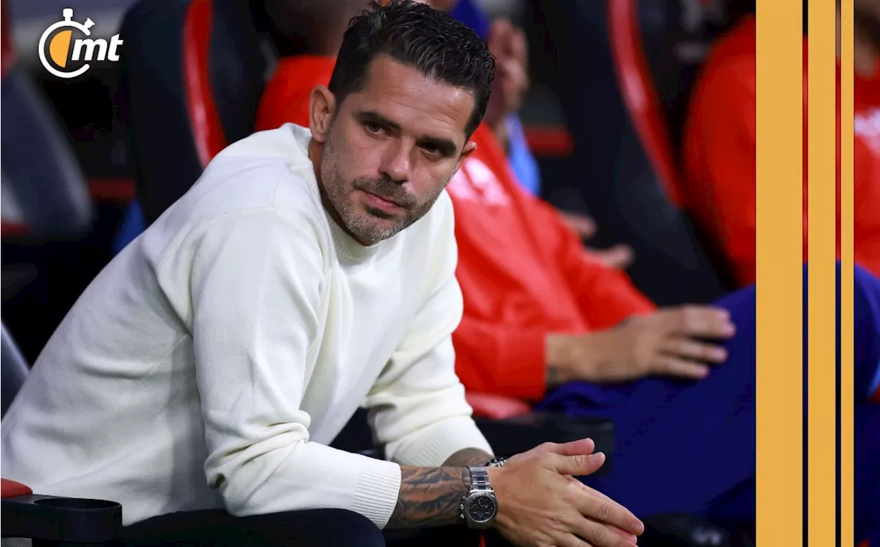 Fernando Gago, DT de Chivas, multado por Comisión Disciplinaria tras criticar arbitraje