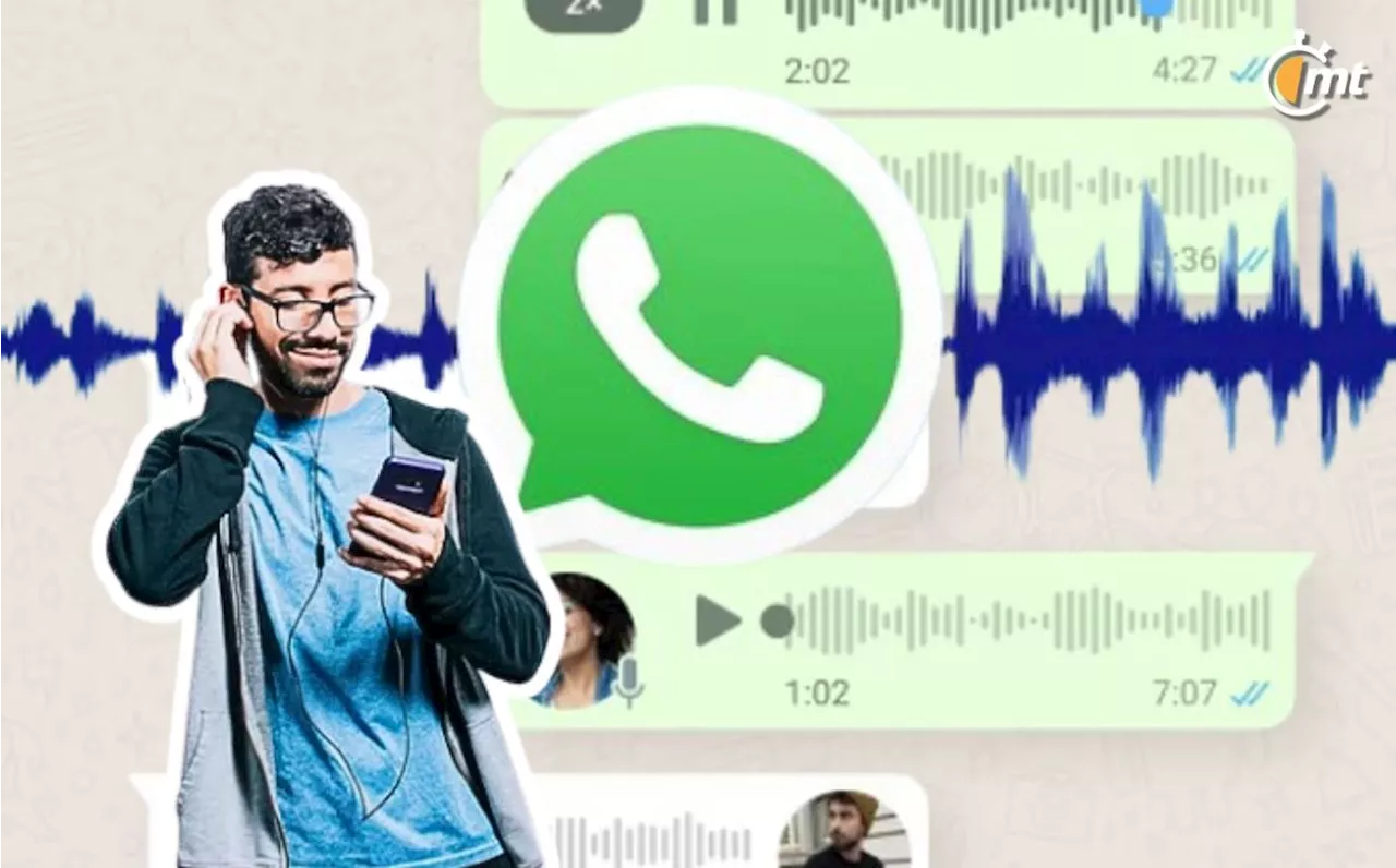 WhatsApp prepara NUEVA función de transcripción de notas de voz