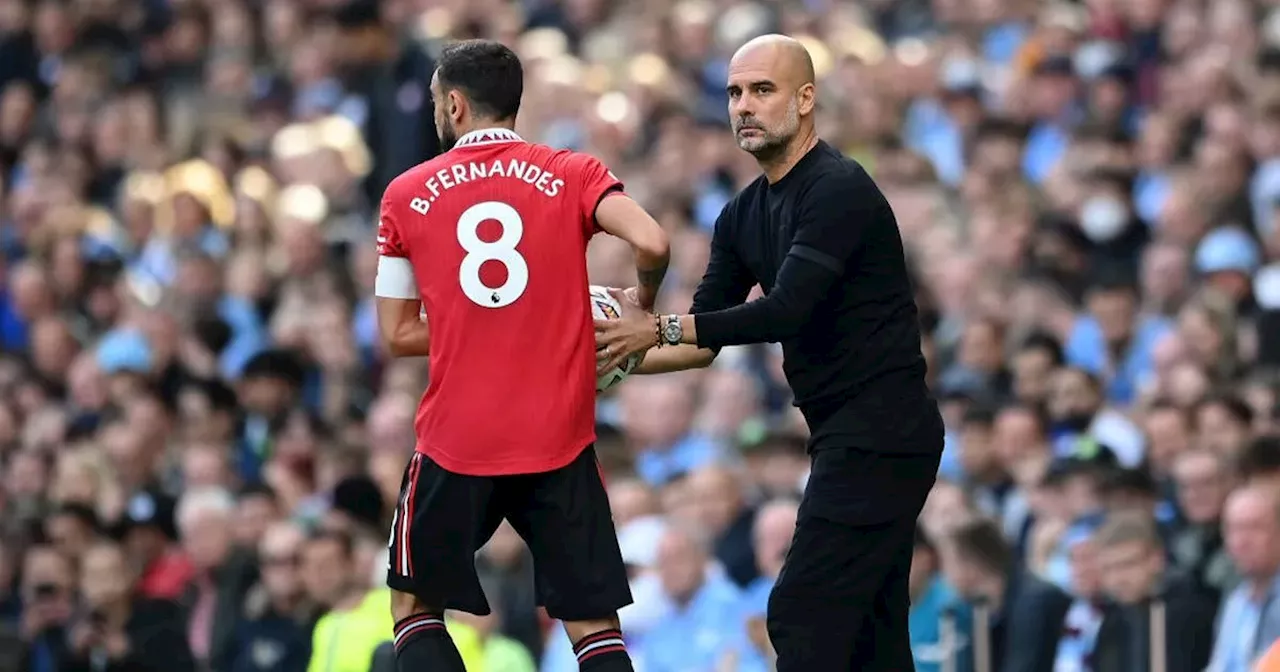 Bruno Fernandes makes Pep Guardiola revelation that will anger Man Utd fans