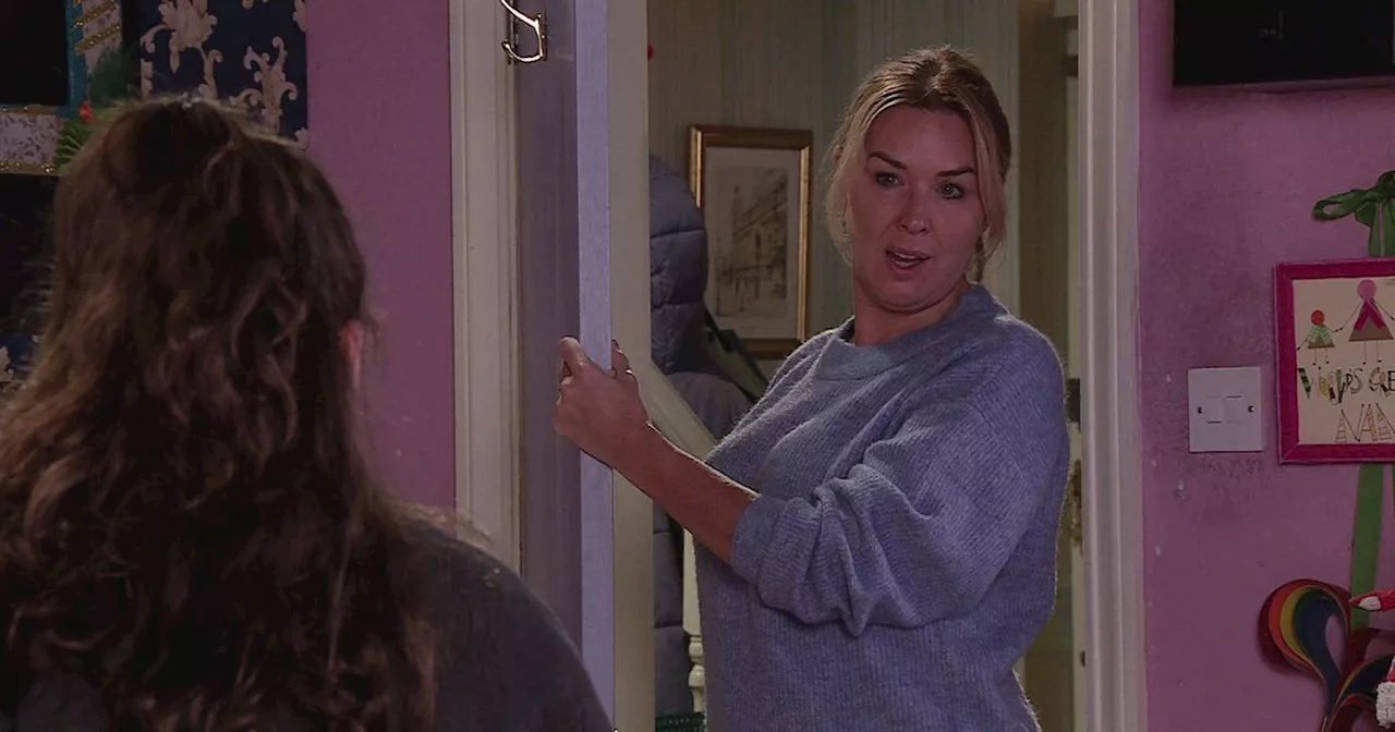 Corrie's Claire Sweeney supported over 'lovely memories' after sad death