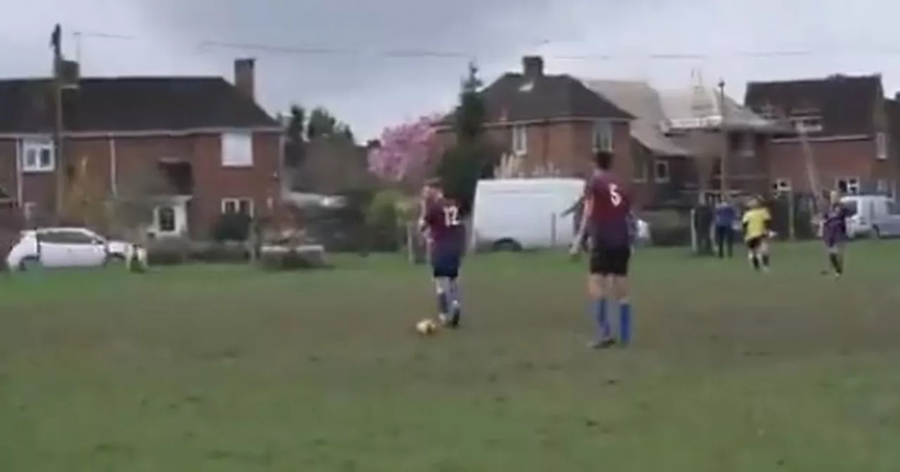 Ex-Man City goalkeeper comes out of retirement at 53 to score first-ever goal