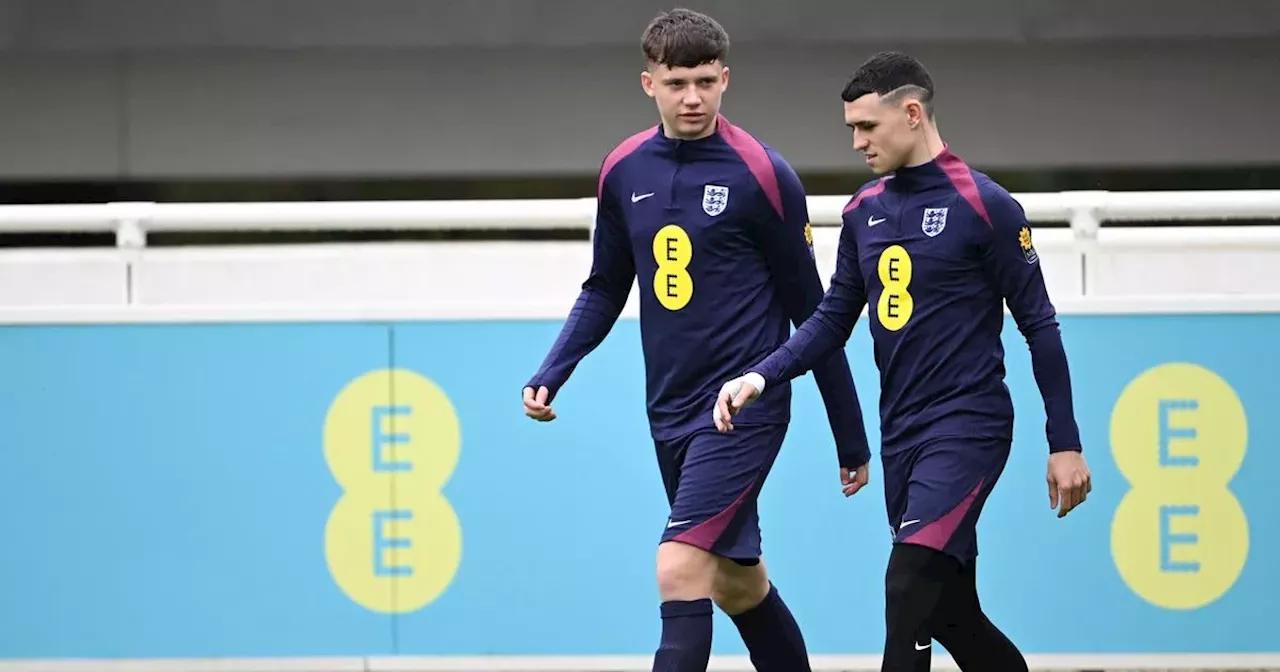 Man City under-18 defender gets surprise England senior call-up