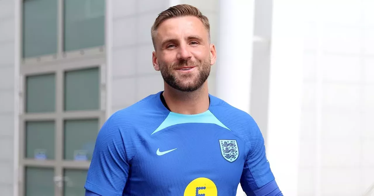 Man United receive Luke Shaw injury hint as player joins England camp