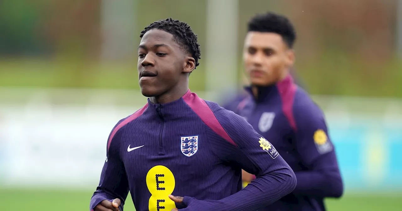 Man Utd ace Kobbie Mainoo names 'end goal for the season' after England call-up