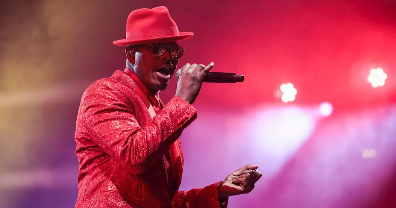 Review and photos as Ne-Yo seduces crowd with noughties classics and club hits