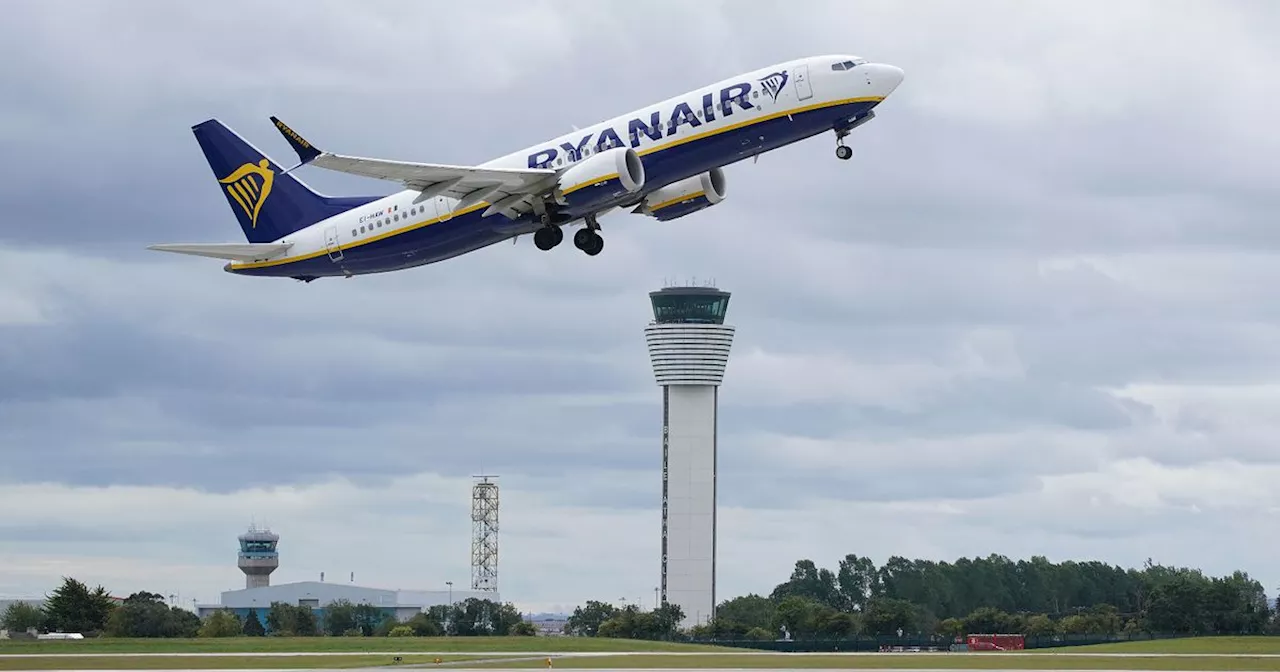 Ryanair flight forced to make emergency landing at Manchester Airport