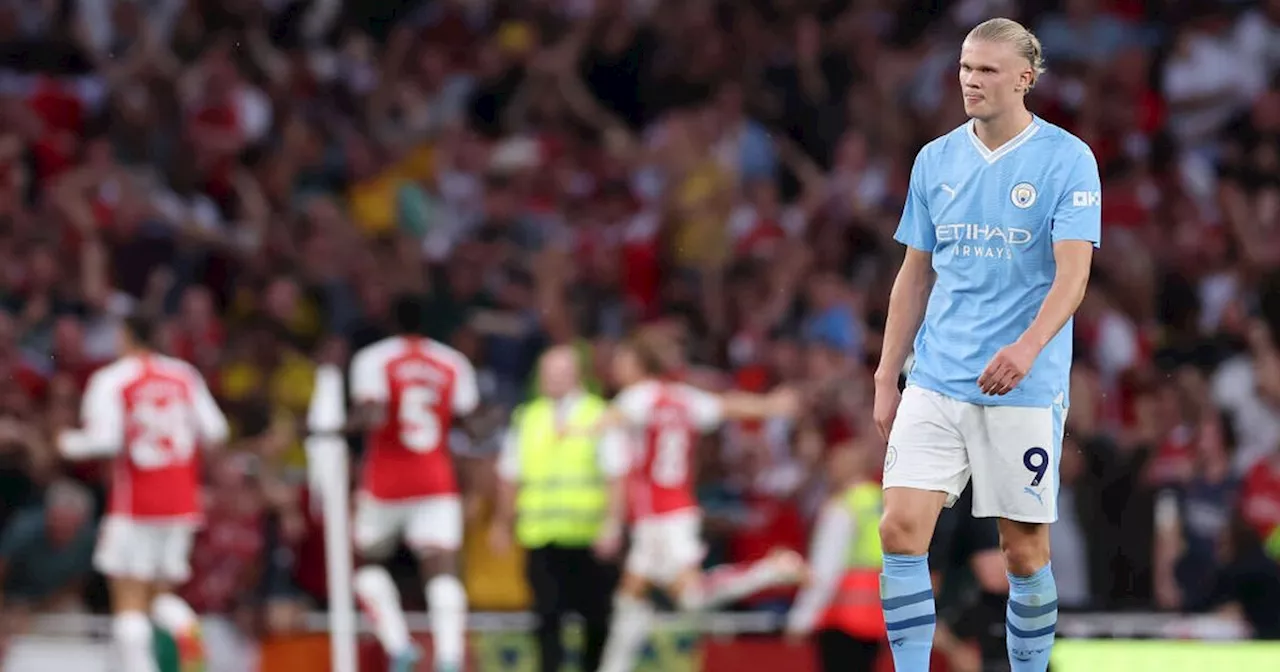 What Haaland injury scare means for City vs Arsenal in Premier League