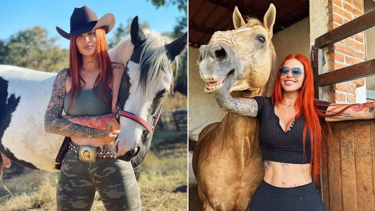 Elena Larrea, the Mexican cowgirl who died at 30 and built a horse sanctuary with her OnlyFans earnings