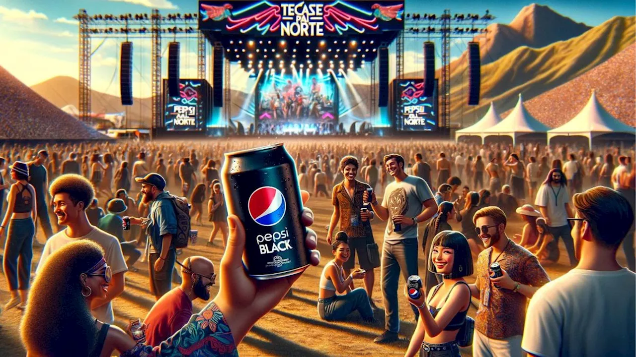 Esta es la edición especial de Pepsi Black para Tecate Pa’l Norte 2024