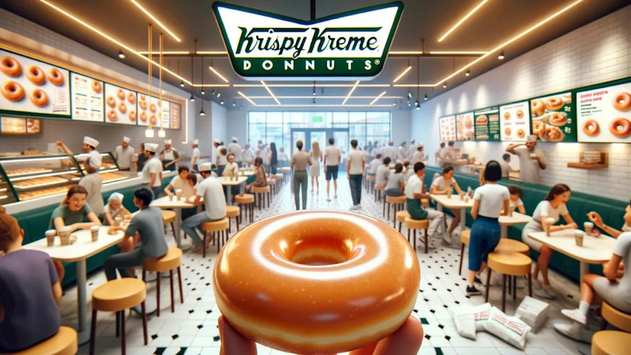 Krispy Kreme tiene una promoción de 20 pesos por el Día de la Felicidad 2024