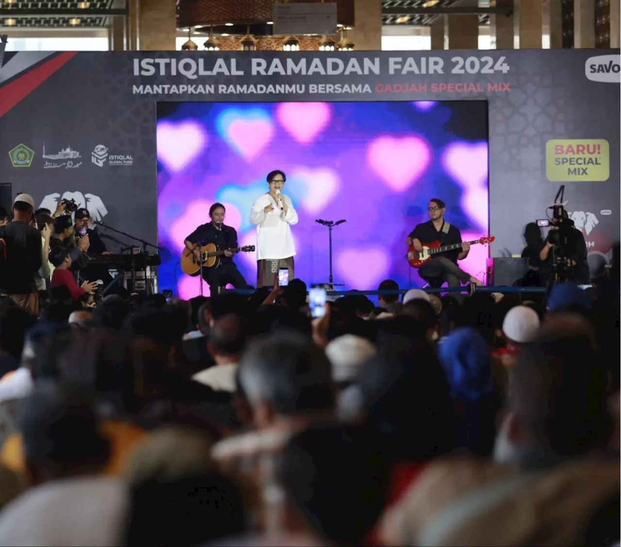 Cerita Armand Maulana saat Ramadan di Masjid Istiqlal