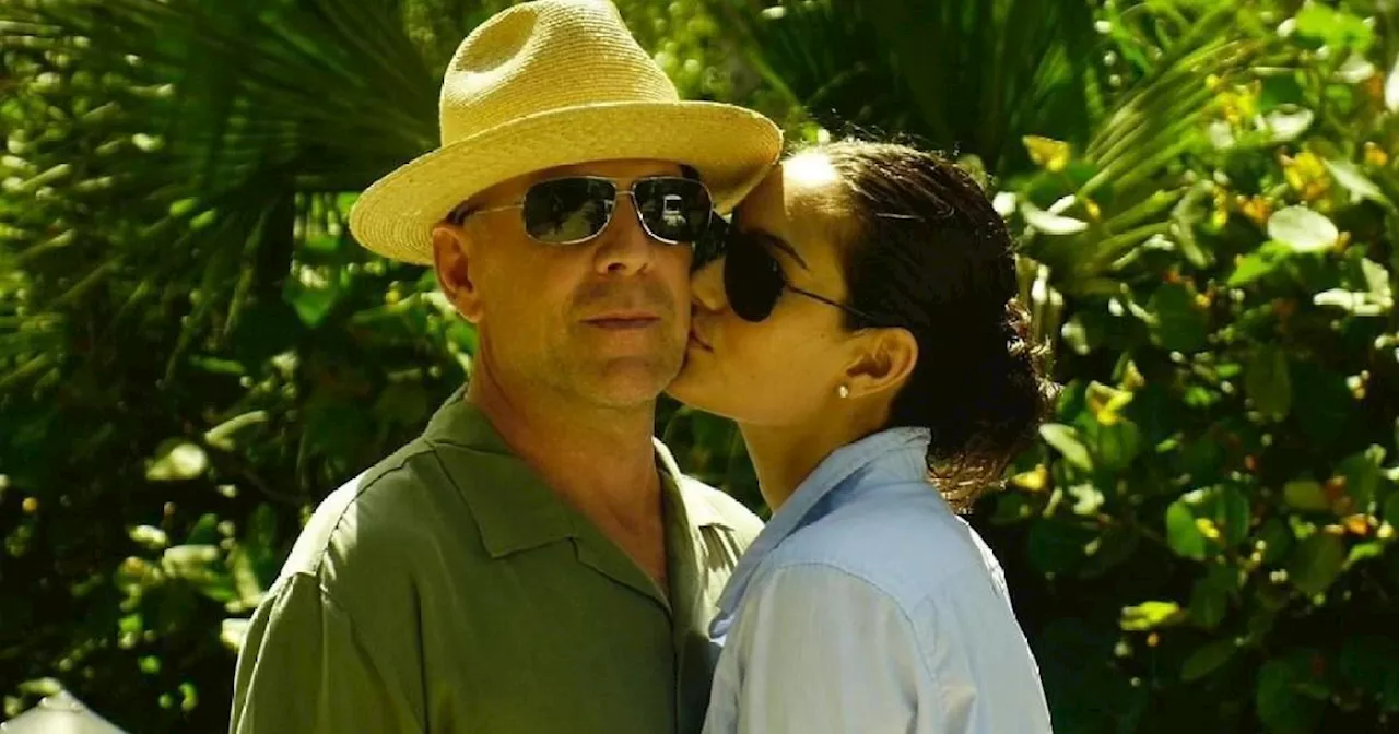 Bruce Willis' wife calls his arms 'safest place in the world' on 69th birthday