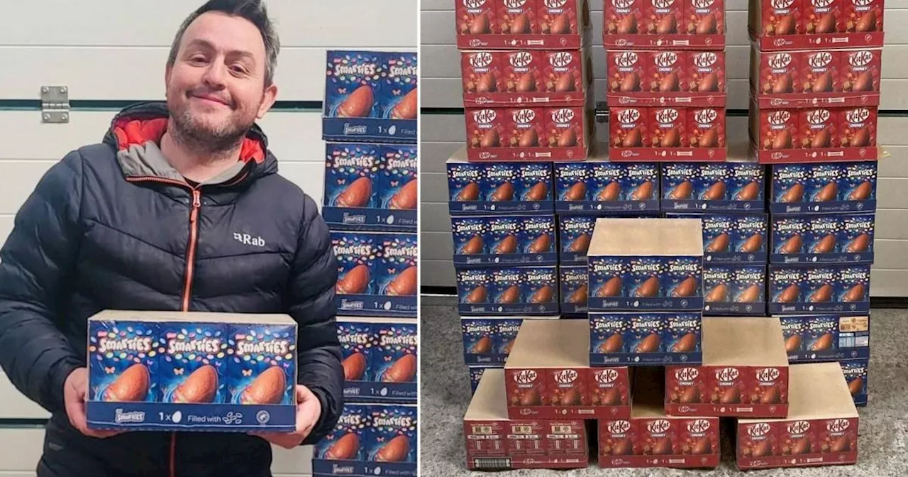 Remote UK island now has more Easter eggs than people thanks to shop's mistake