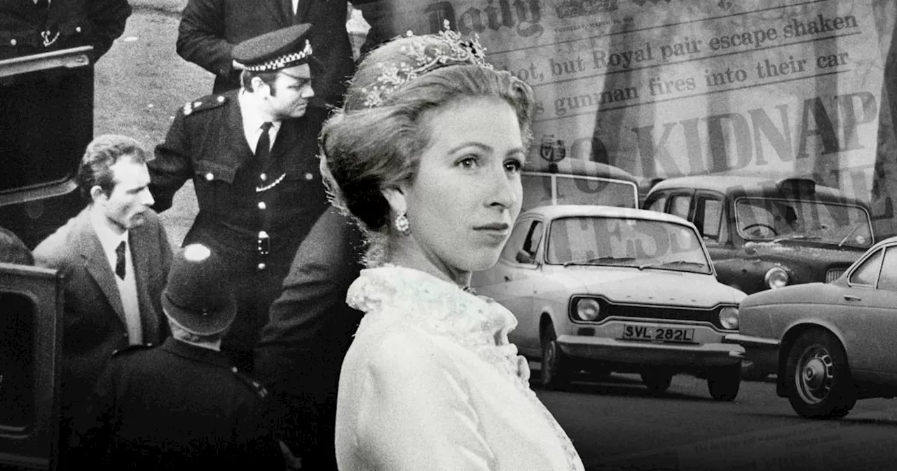 What happened when a lone gunman tried to kidnap Princess Anne