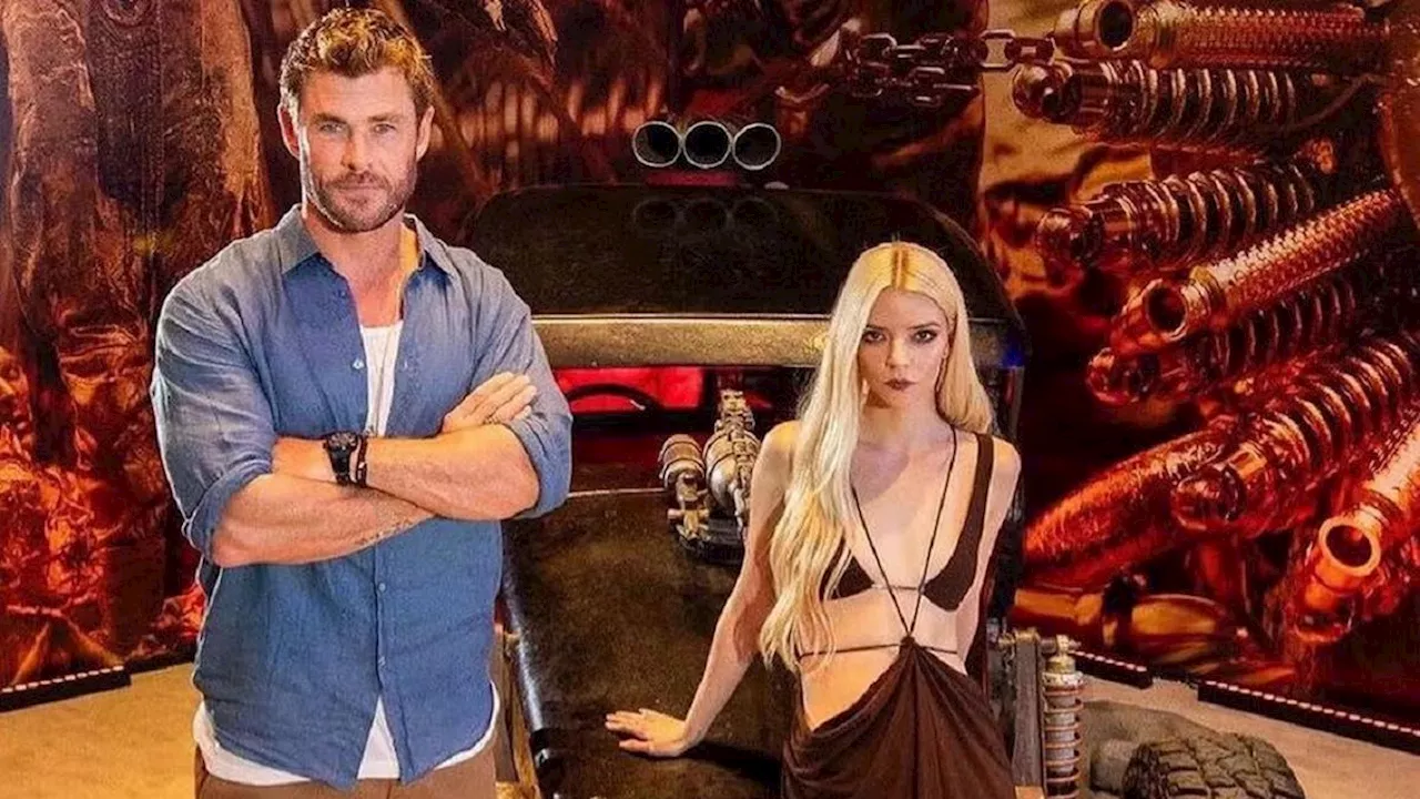 Chris Hemsworth habló en español junto a Anya Taylor Joy y se convirtió en viral