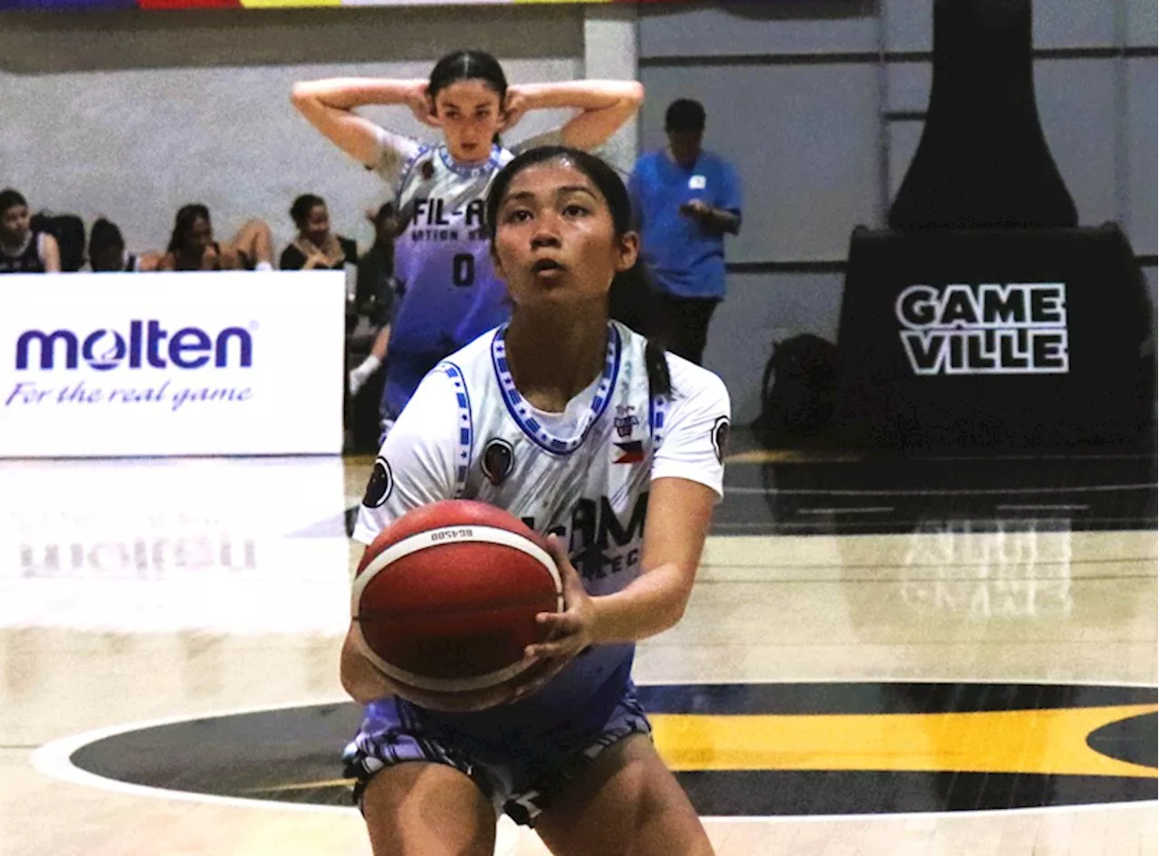 Fil-Am Laela Mateo shines in NBTC tourney