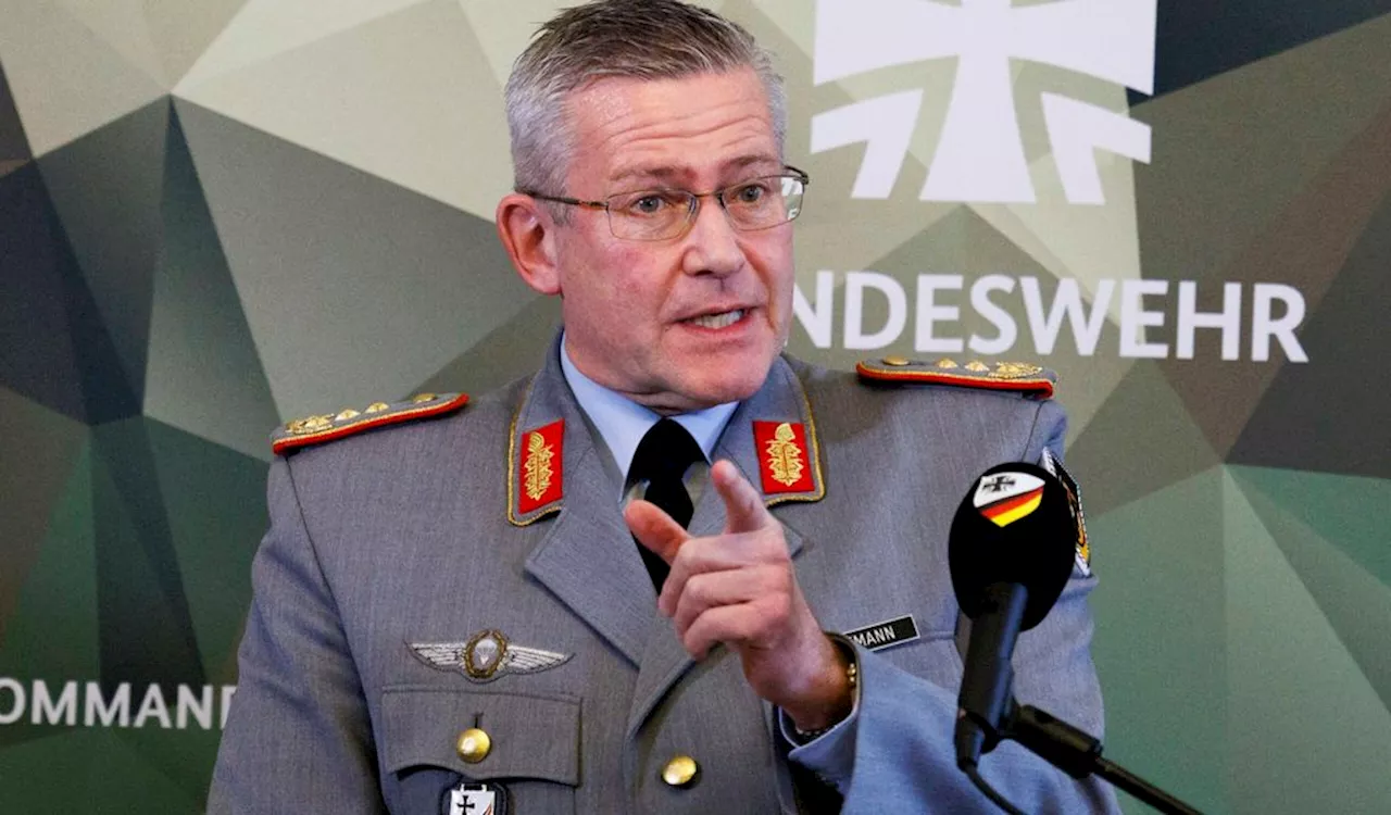 Bundeswehr-General fordert „deutlich mehr“ Soldaten für Heimatschutz